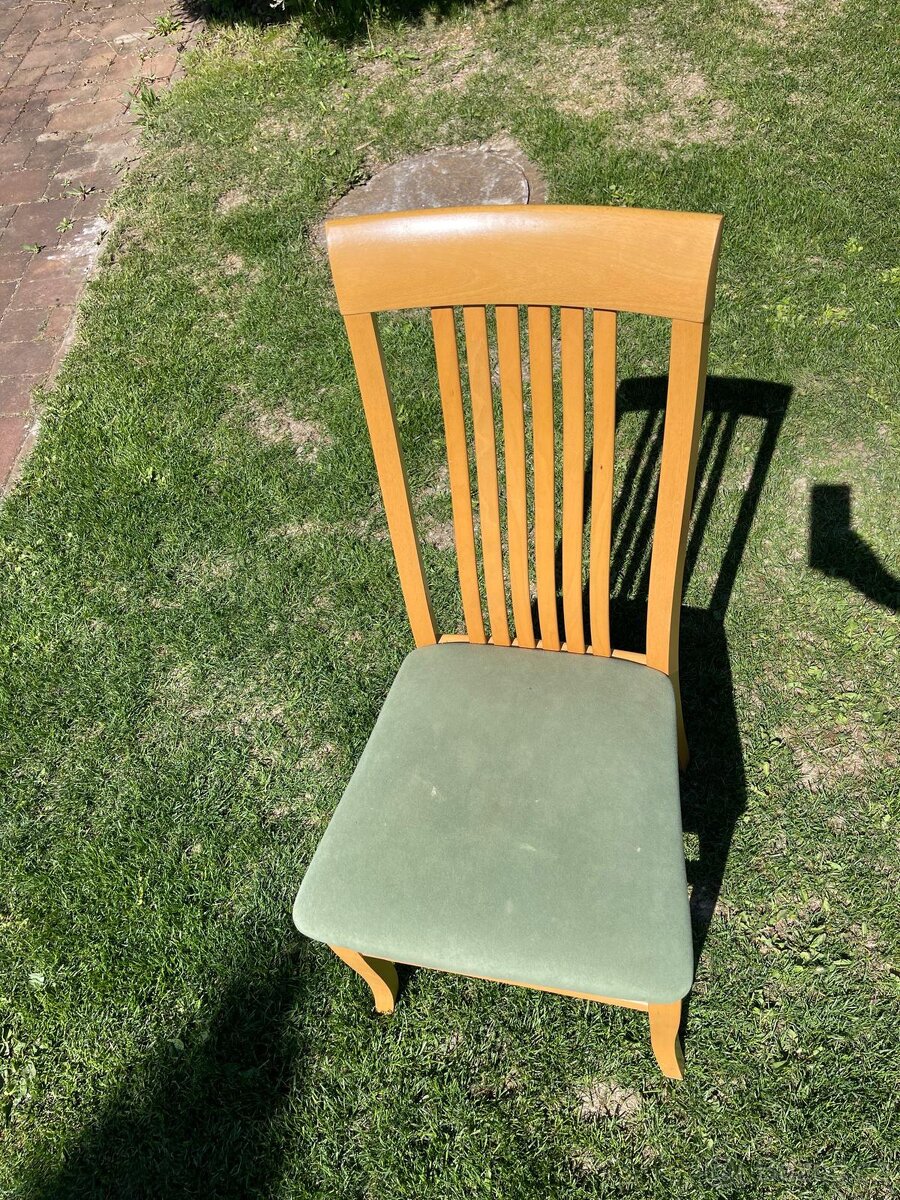 Kuchyňské židle + rozkládací stůl - 3