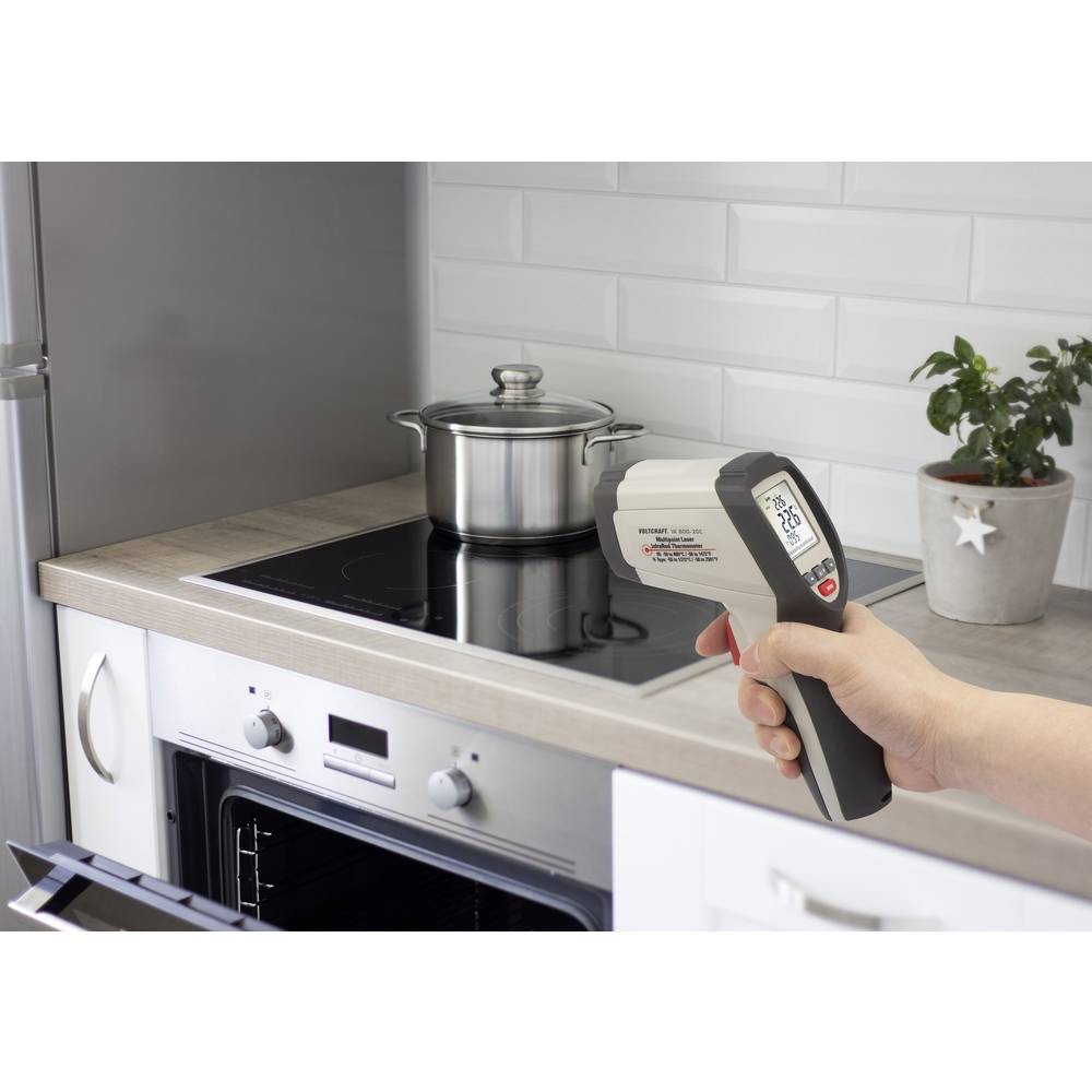 VOLTCRAFT IR 800-20C infračervený teploměr - 3