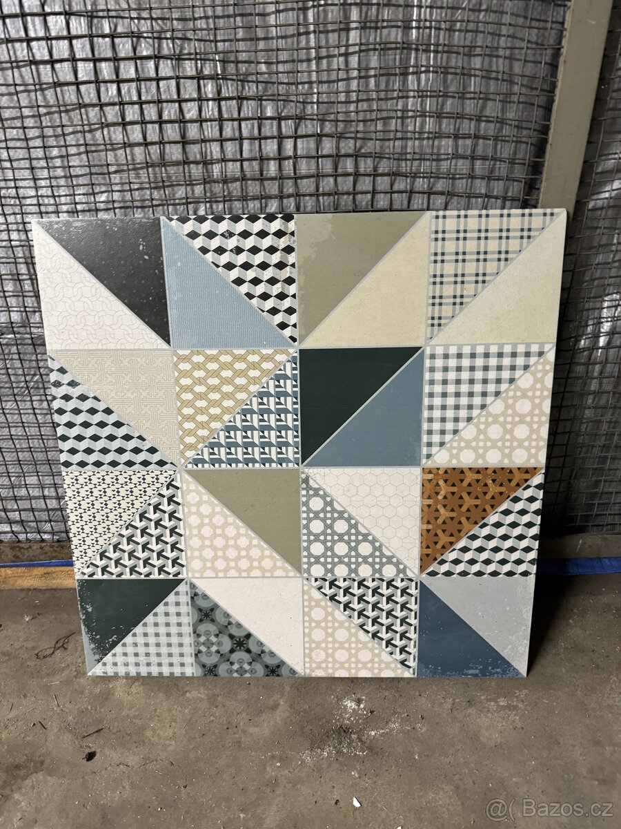 Dlažba retro design 60x60 RAKO Deco - 3