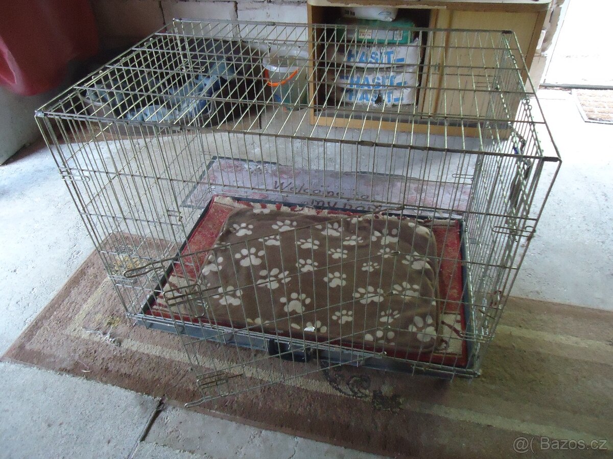 Klec pro psi výstavní-transportní - 3