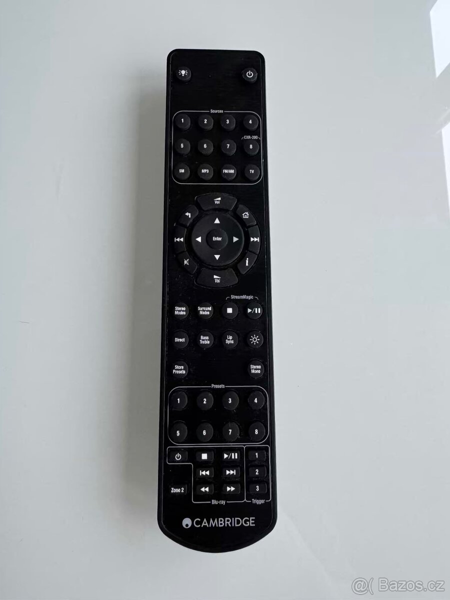 Prodám Cambridge Audio CXR 120 - 7.2-kanálový AV receiver - 3