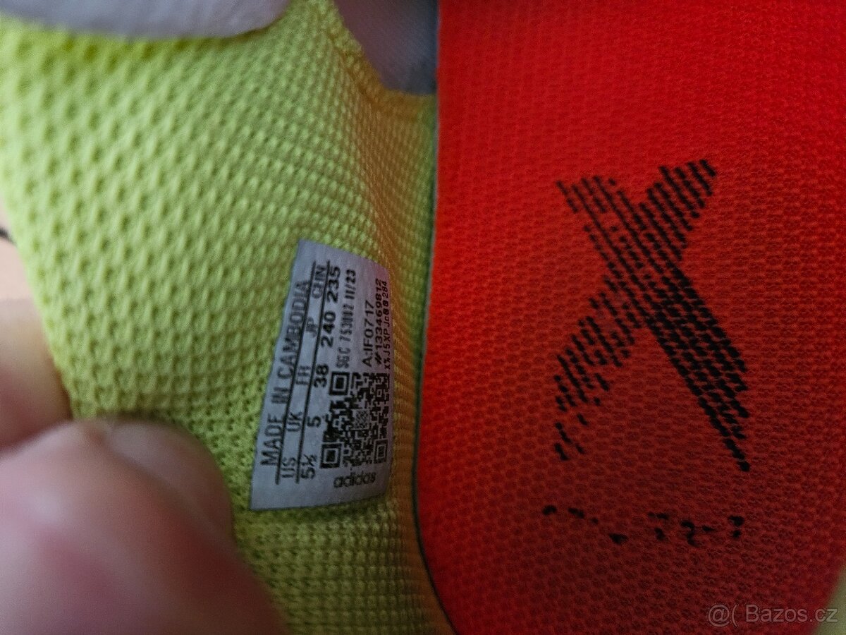 Prodám kopačky adidas vel.38 - 3