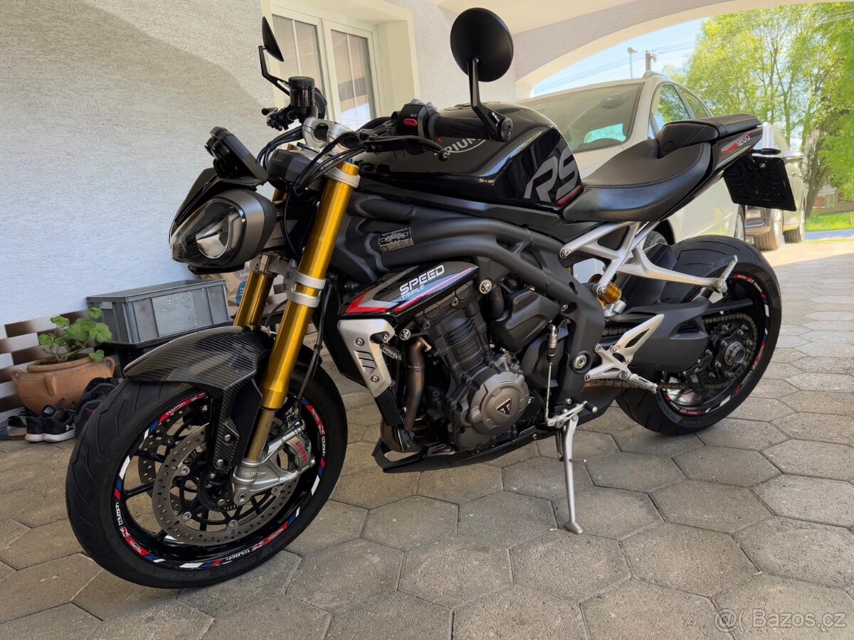 Triumph speed triple 1200 RS - 3