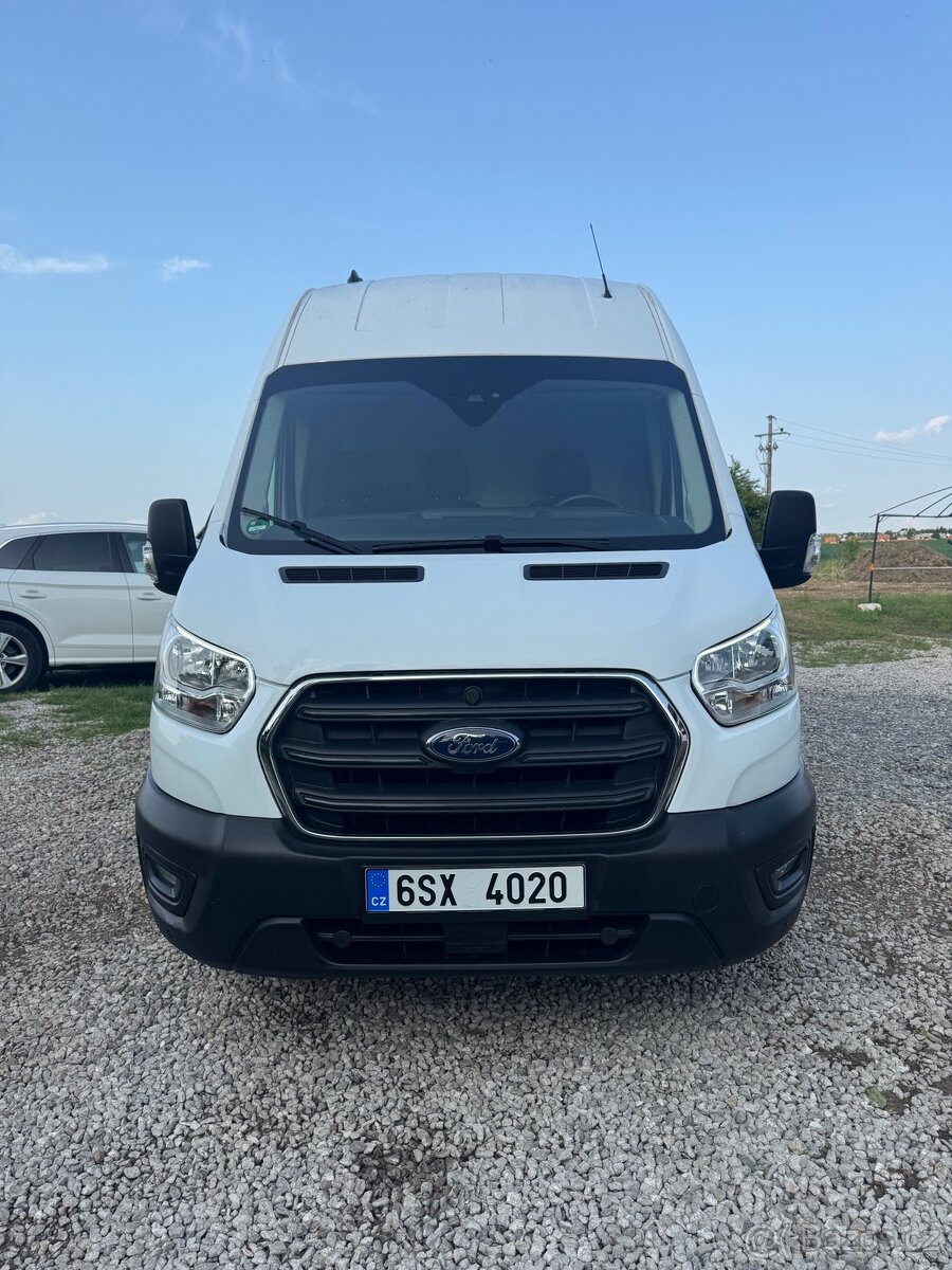 Ford Transit 2.0TDCi 350 2023 MAXI L4H3 KAMERA DPH - 3