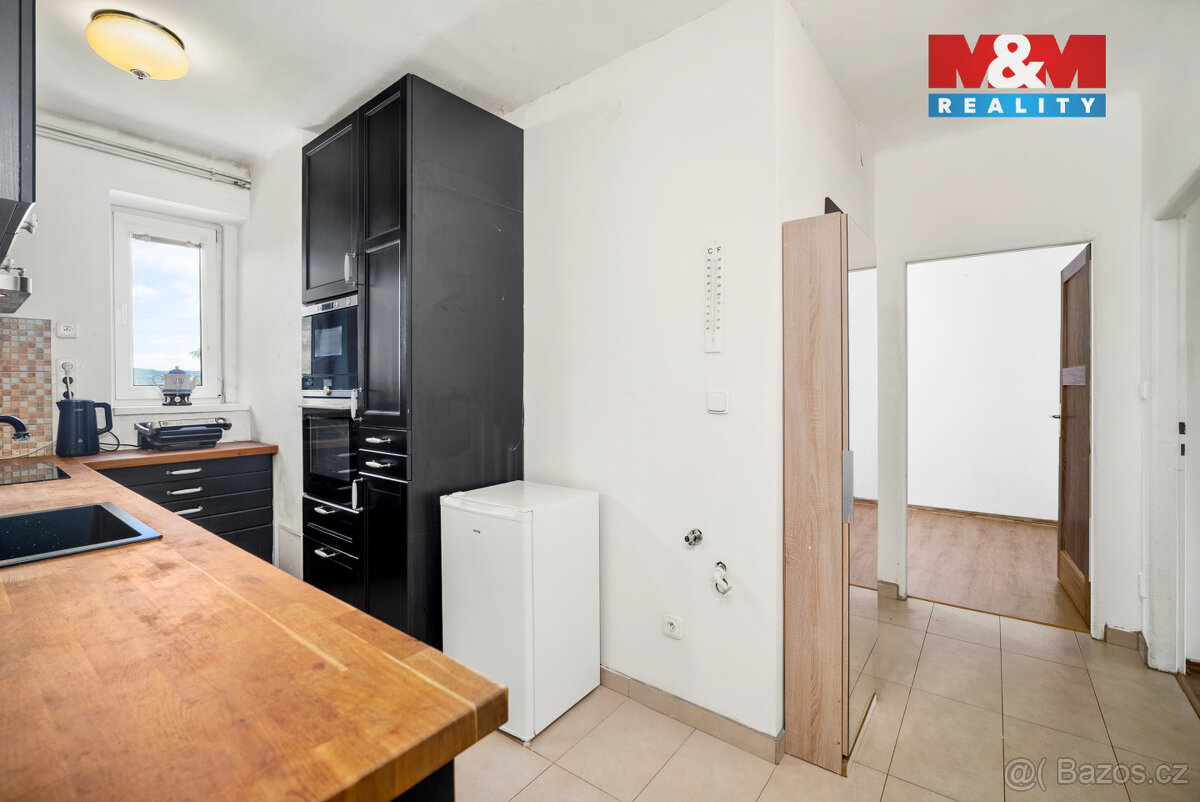 Pronájem bytu 3+kk, 55 m², Tetín, ul. U Rozvodny, balkon - 3