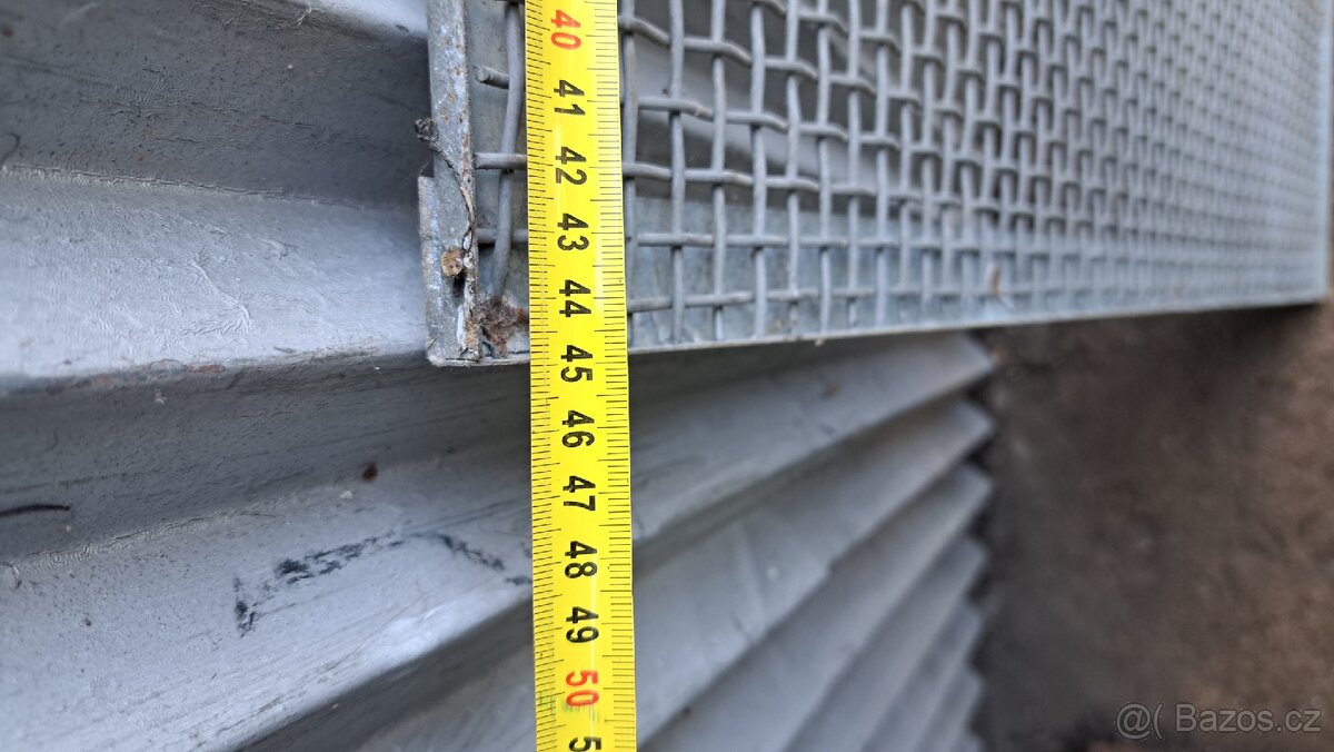 Větrací mřižka a žaluzie - 3