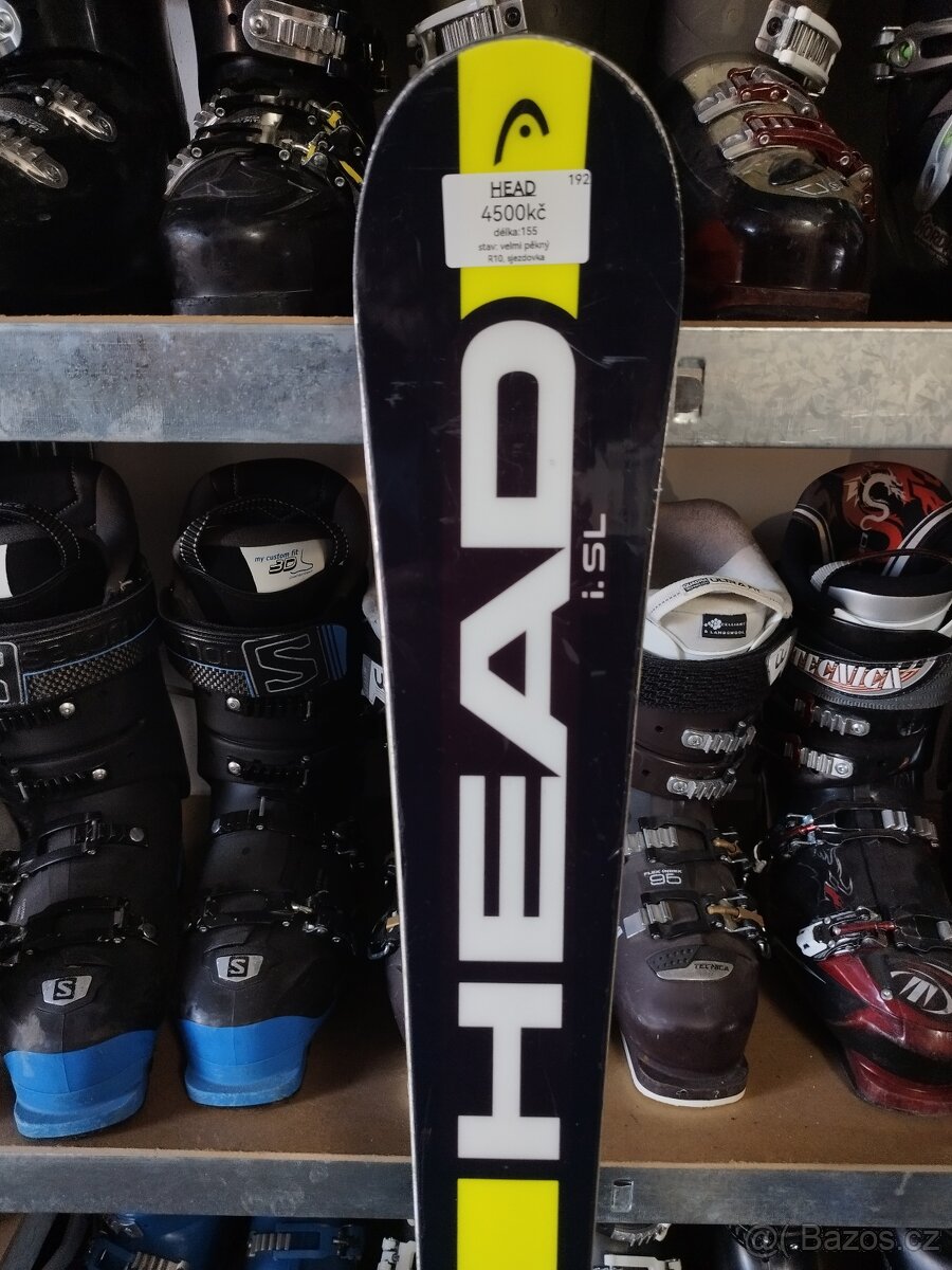 Slalomove lyže Head rebels 155cm - 3