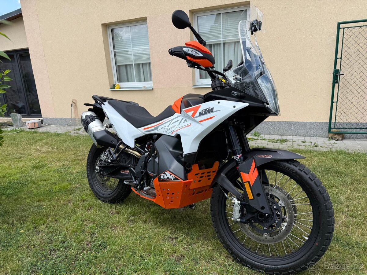 KTM 790 Adventure 2024, 5000 km - 3
