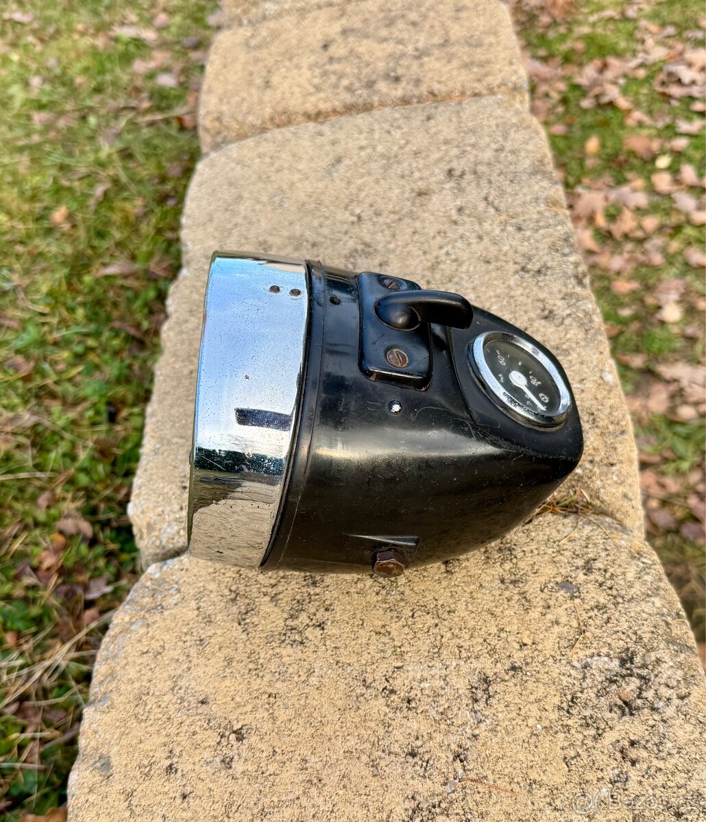 Jawa 50 mustang - přední světlo - 3