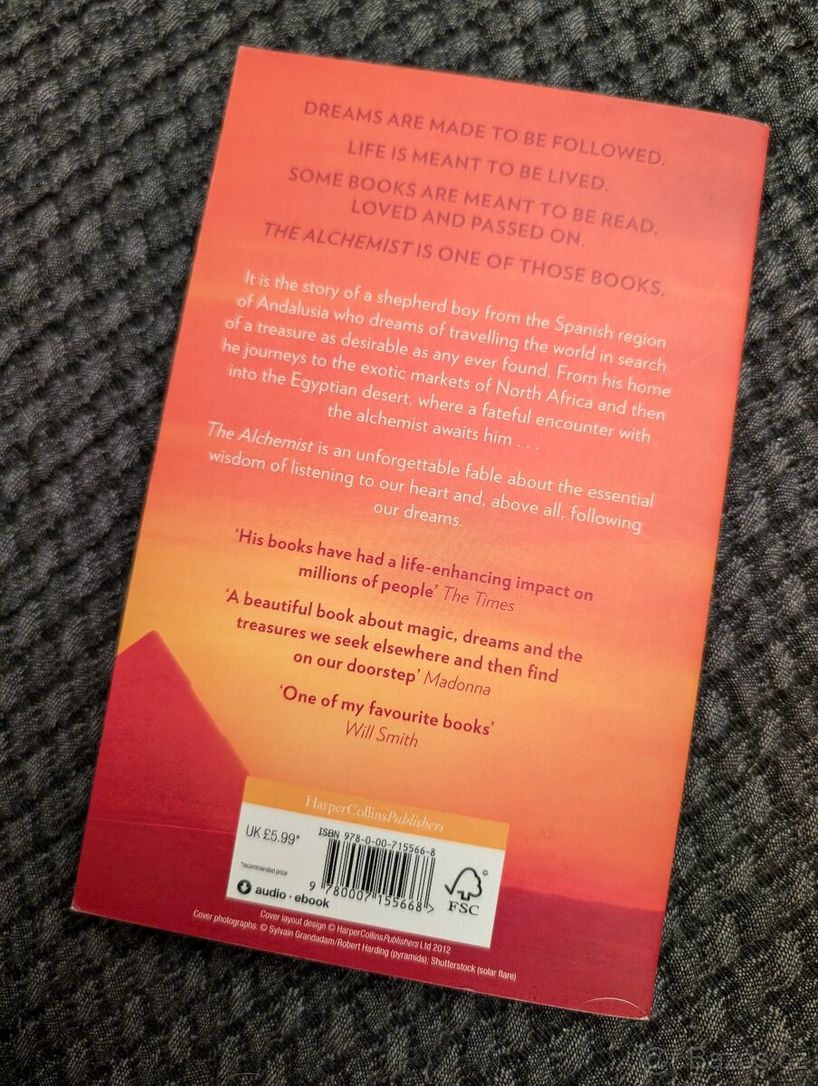 The Alchemist - Paulo Coelho - 3