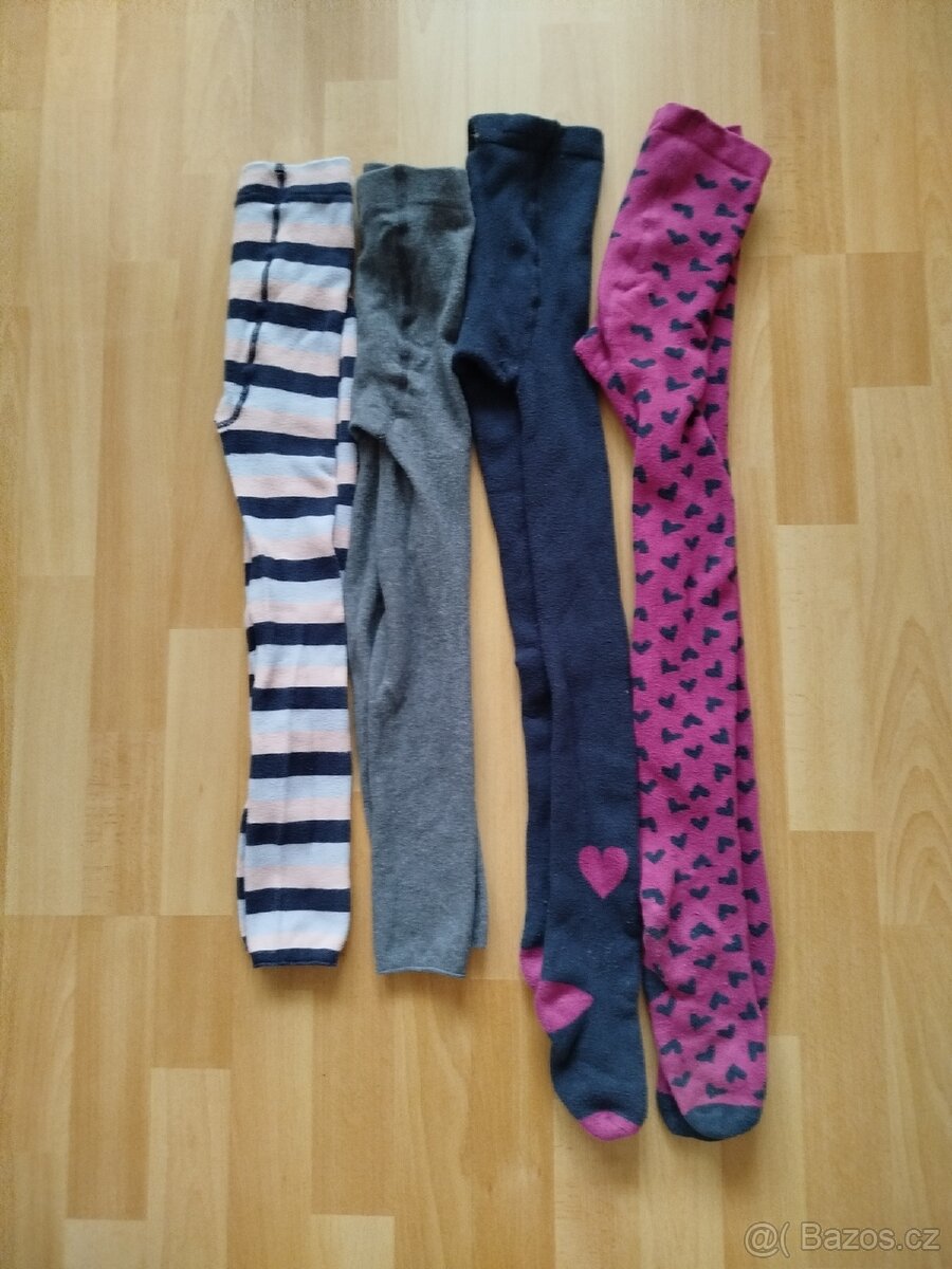 Termo punčocháče, legíny Tchibo, plavky Tchibo, vel.134/140 - 3