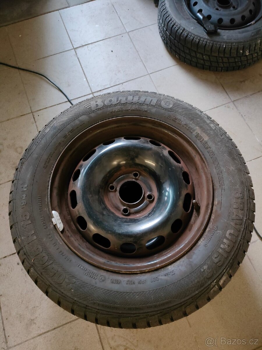 Nové letní pneu + disky Barum Bravuris 2 205/65 R15 - 3