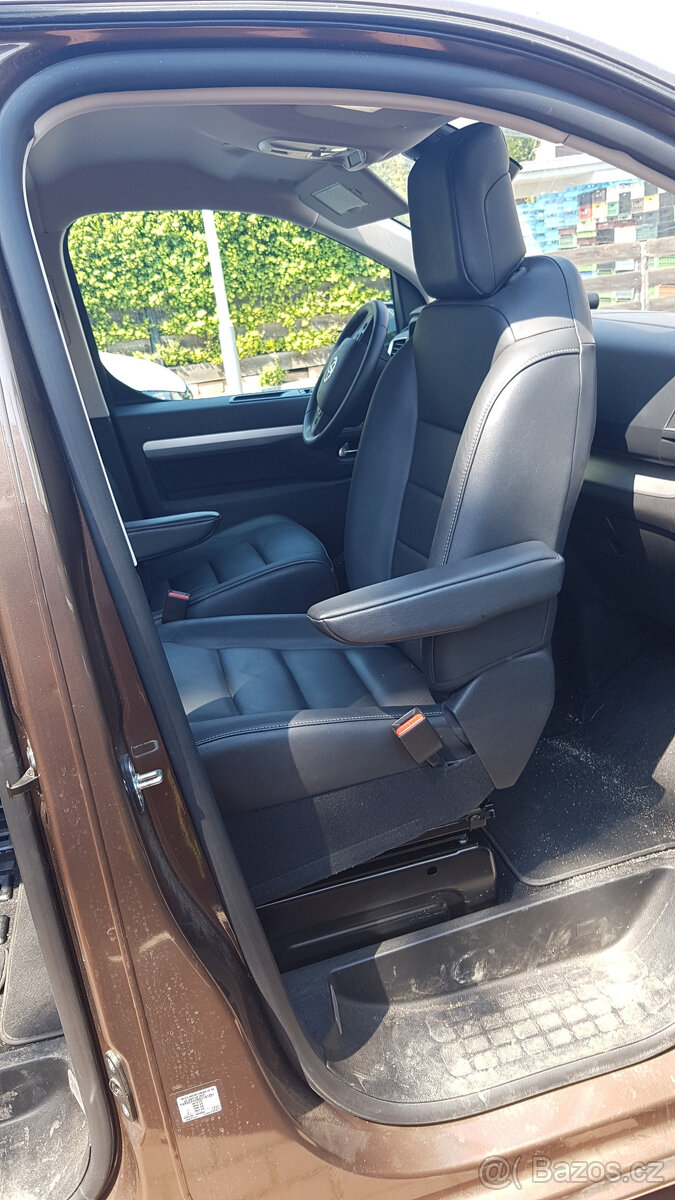 otočná konzole Peugeot Expert/Toyota Proace/Citroen Jumpy - 3