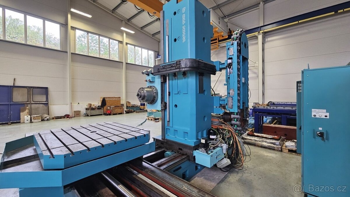 Vodorovná vyvrtávačka WHN 110 Q - 3