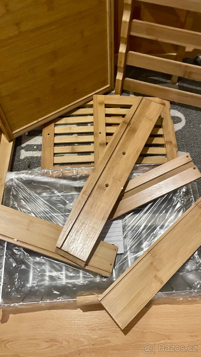 Nový servírovací stoleček . - 3