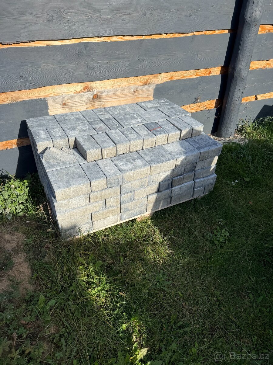 Zámková dlažba 6 a 8 cm - 3