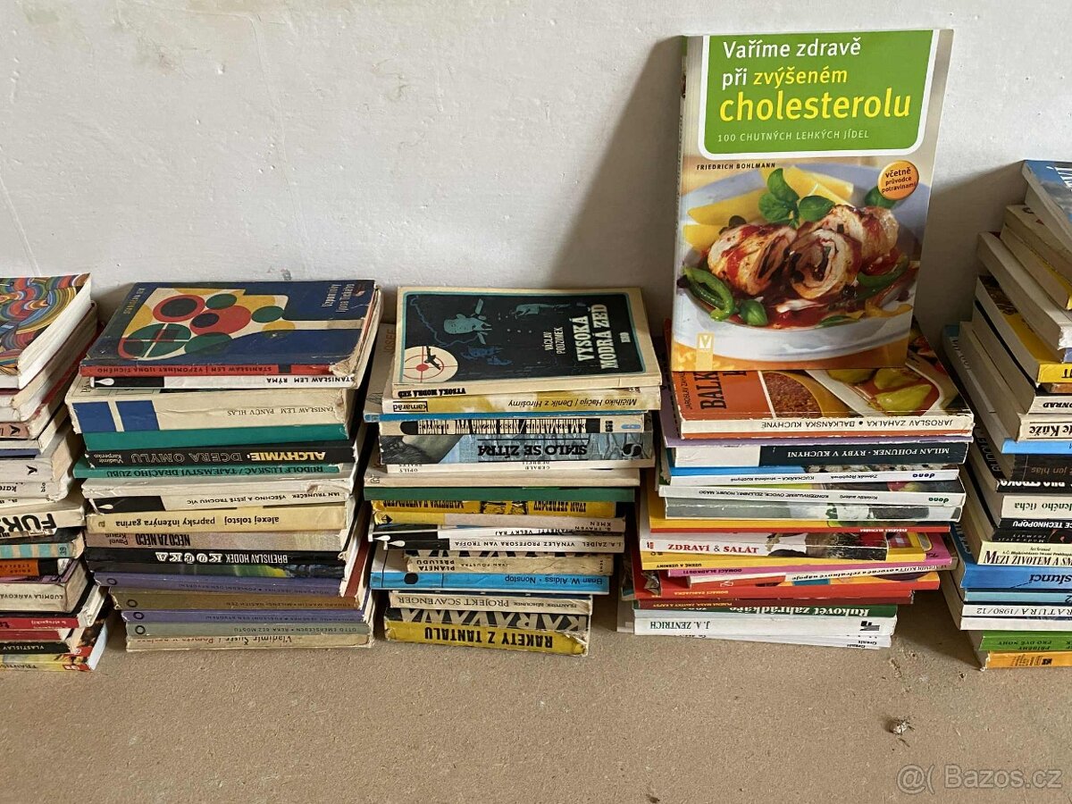 Prodám knihy z pozůstalosti - 3