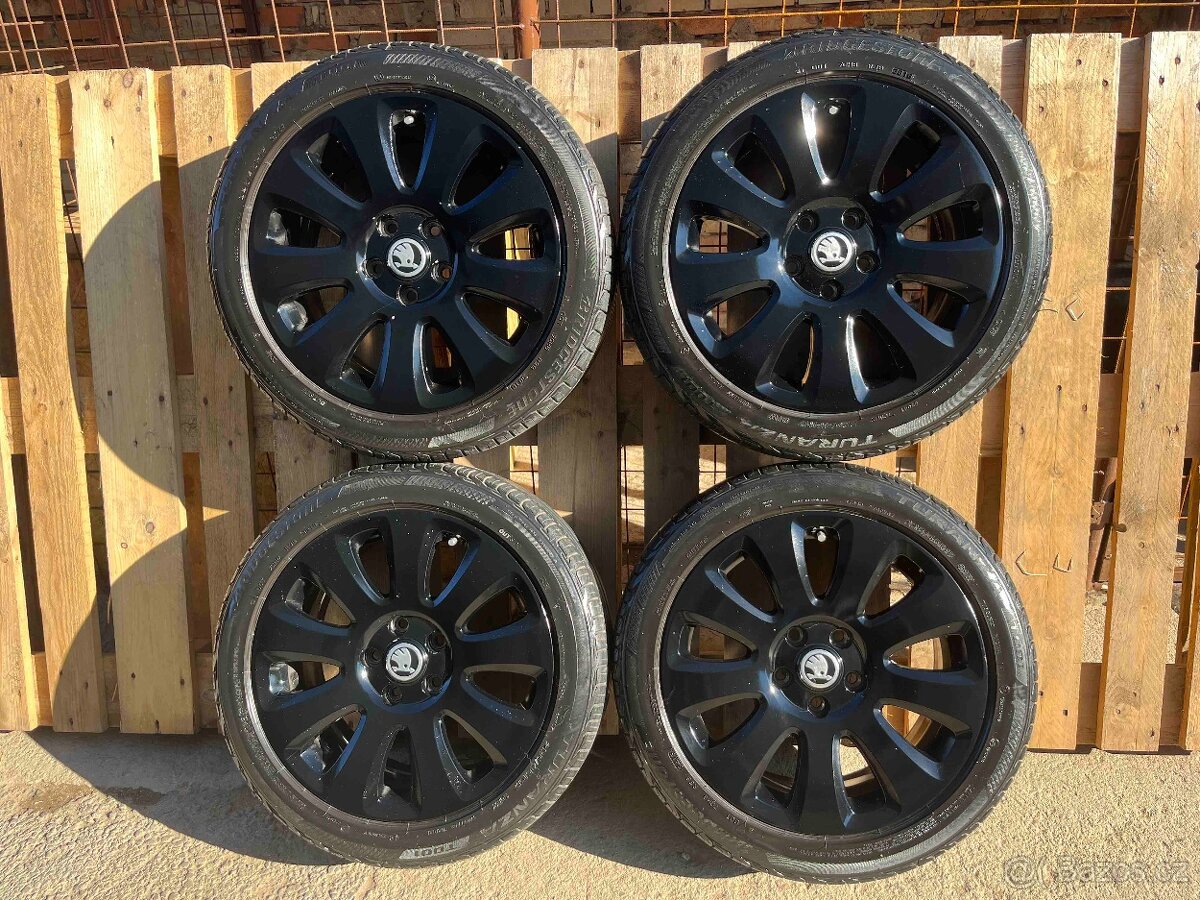 Alu kola 5x112, 7,5Jx17 H2, ET49 - 3