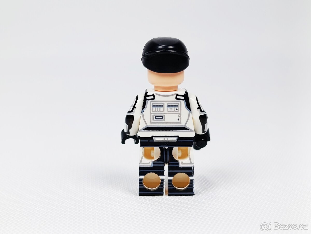 Custom LEGO Star Wars minifigurka ISB Tactical Agent - 3