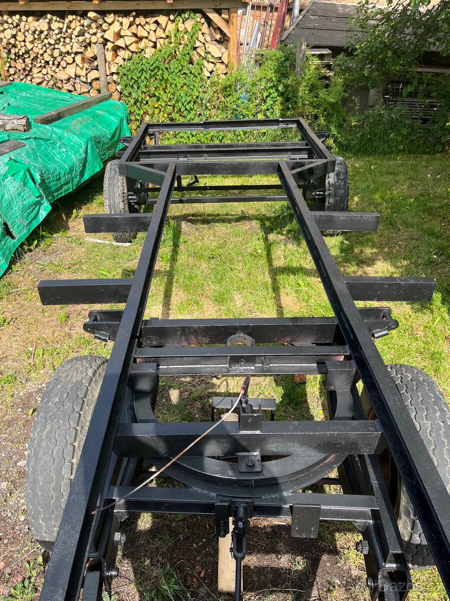 Podvozek Tiny house - 3