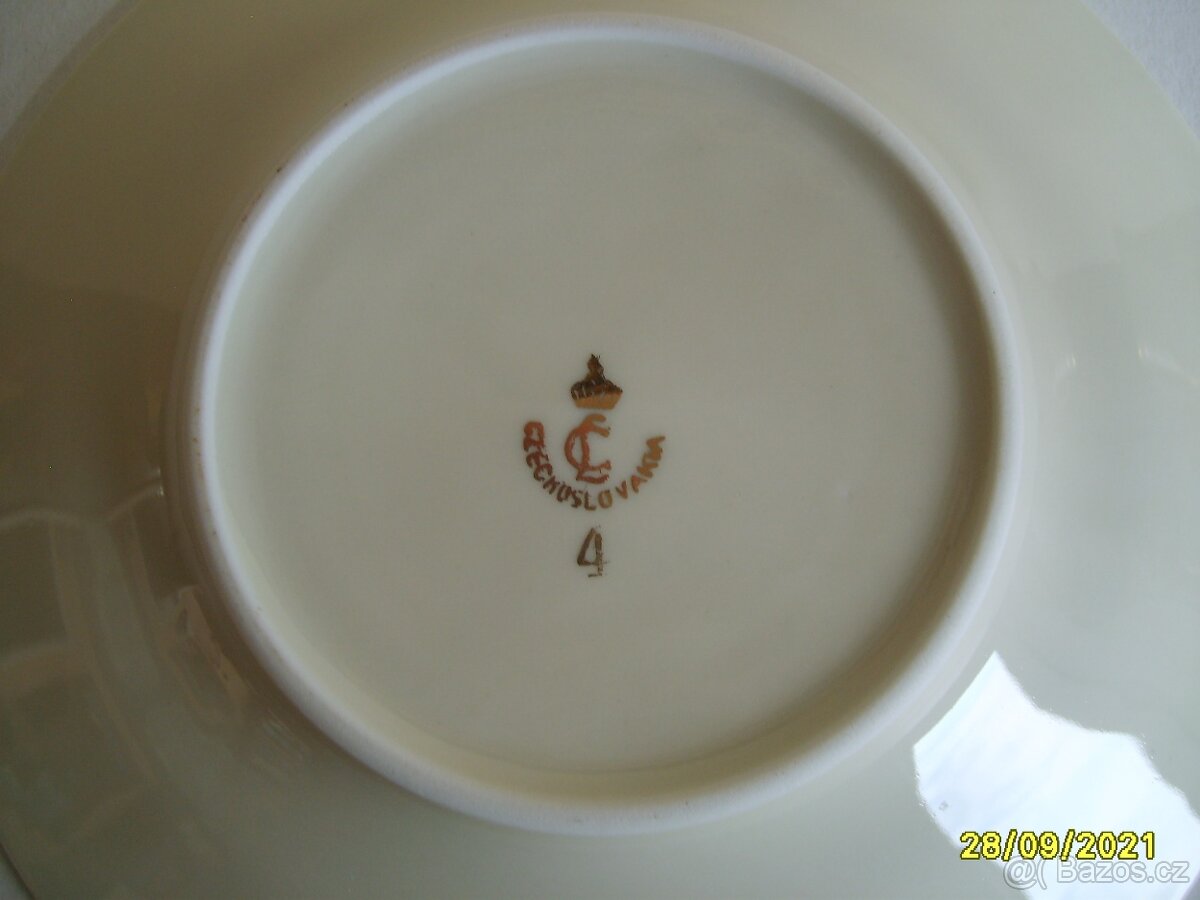 Kávová souprava a tác - 3