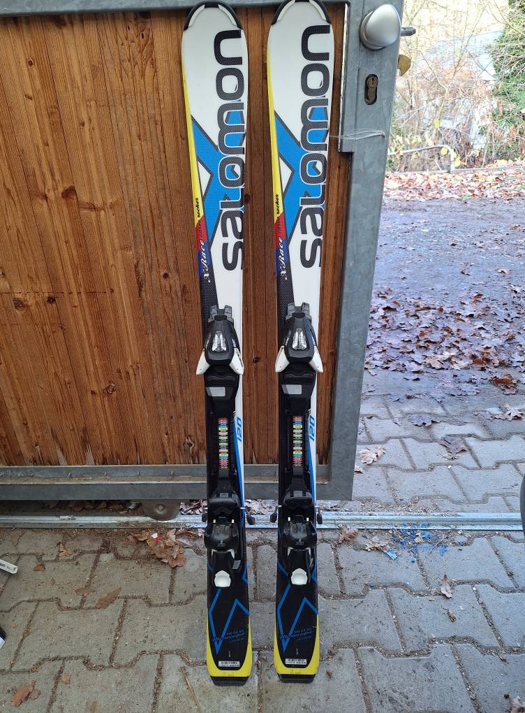Sjezdové lyže Salomon dětské 120 cm - 3