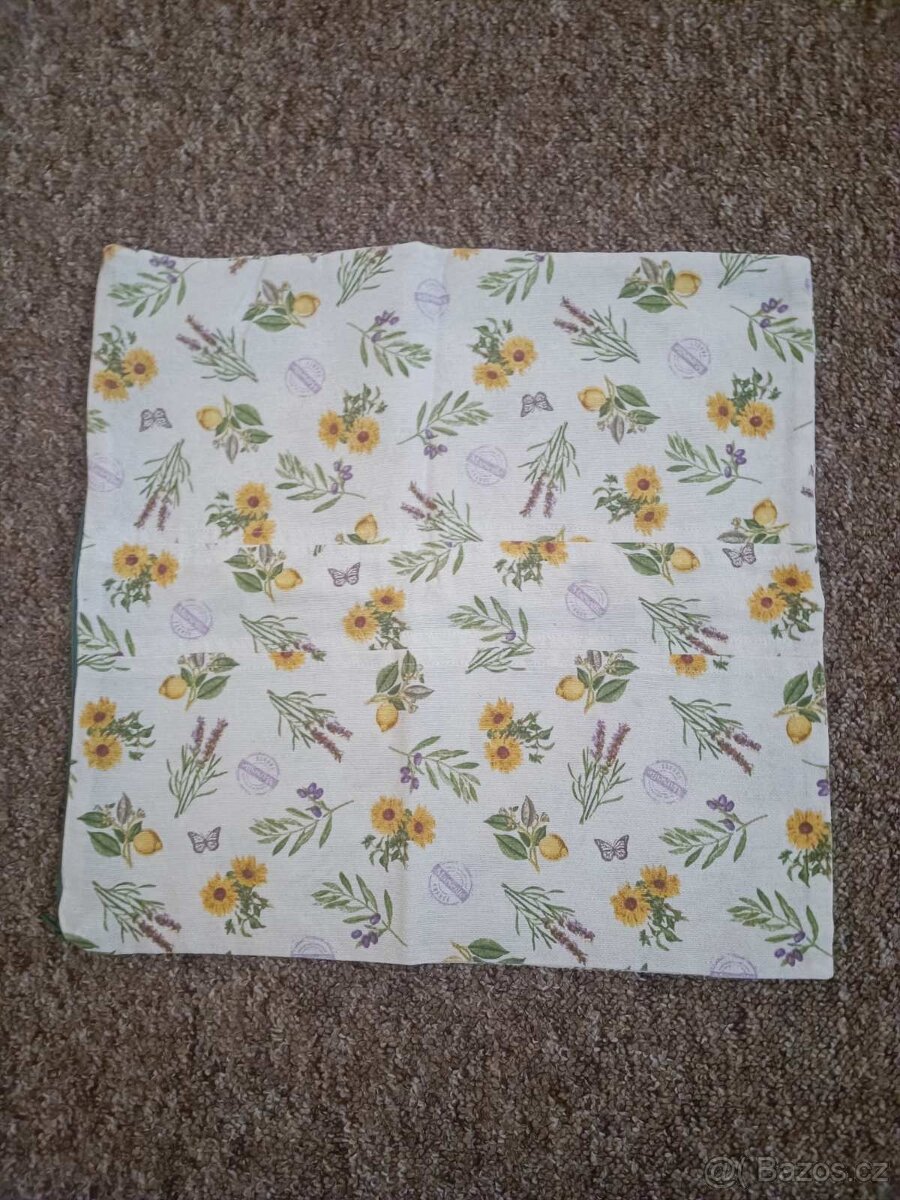 Bavlněné povlaky na polštářky - 3