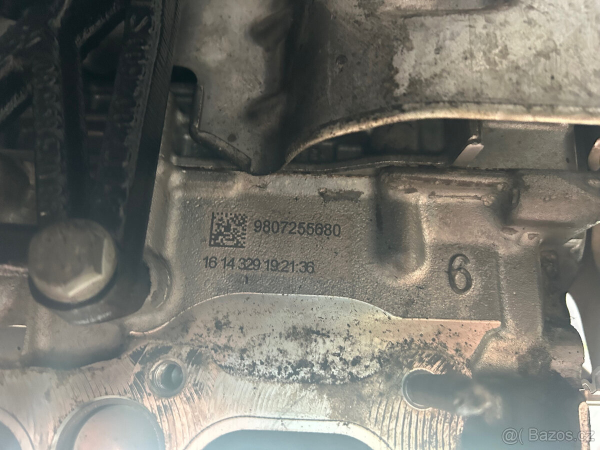 Hlava 2,0 BHdi AHW -AH01 AH02 AH03 Peugeot Citroen - 3