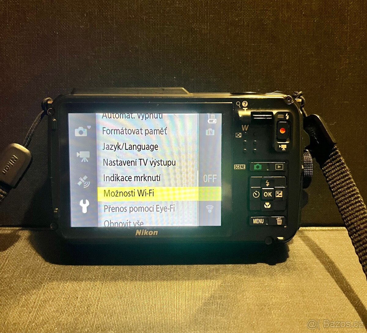 Nikon COOLPIX AW110 – WIFI/GPS outdoor/vodotěsný fotoaparát - 3