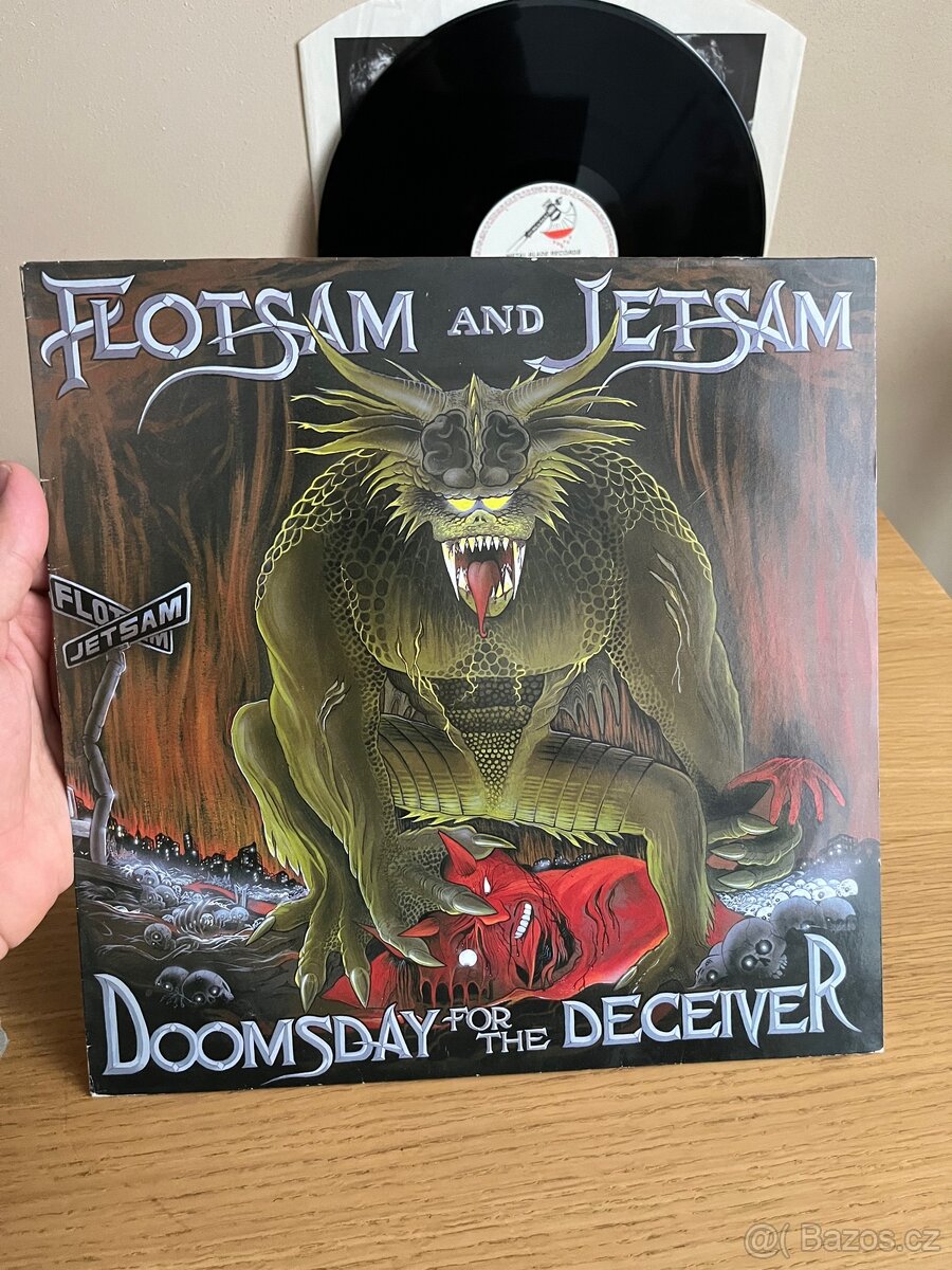 Flotsam And Jetsam – Doomsday For The Deceiver - 3
