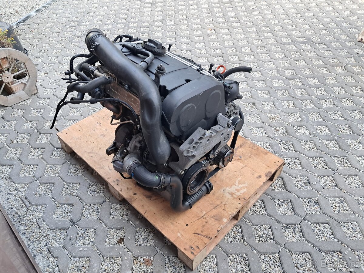 MOTOR 2,0TDI 103KW TYP:BKD R.V.09 TOP GARANCE - 3