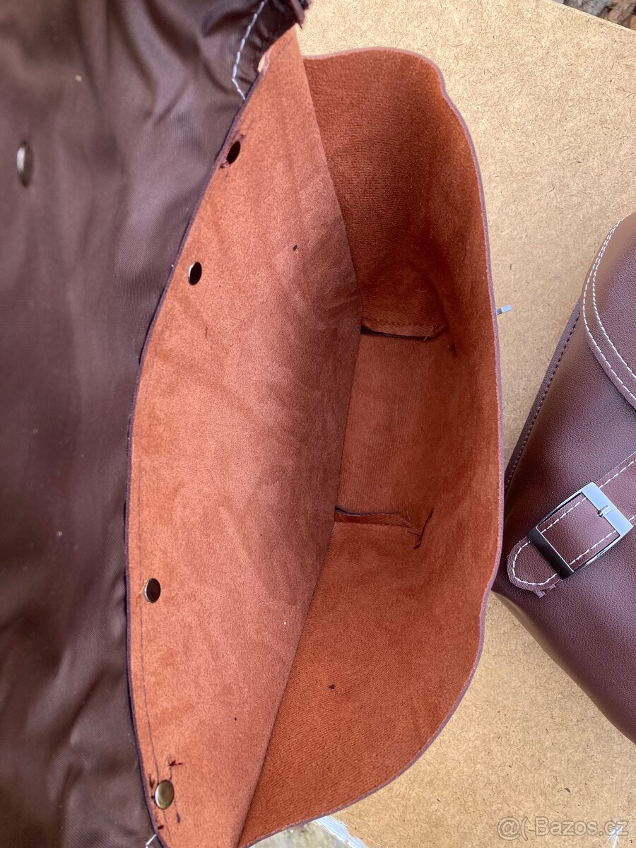 Brašny na motorku Jawa - 3