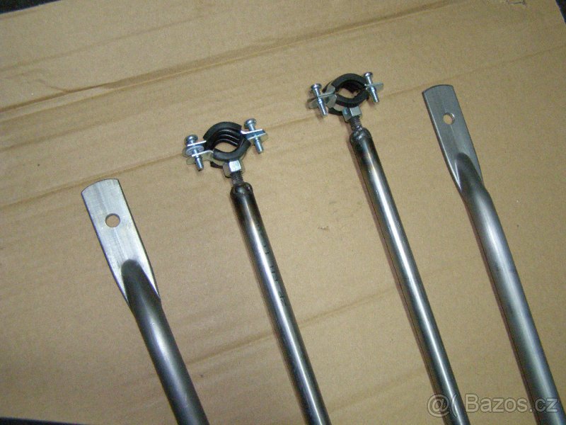 Tažné zařízení na přívěsný vozík PAV na Velorex - 3