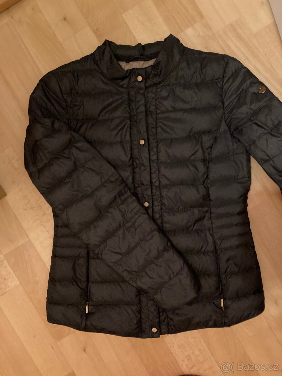 Pérová bunda zn esprit vel 36 - 3
