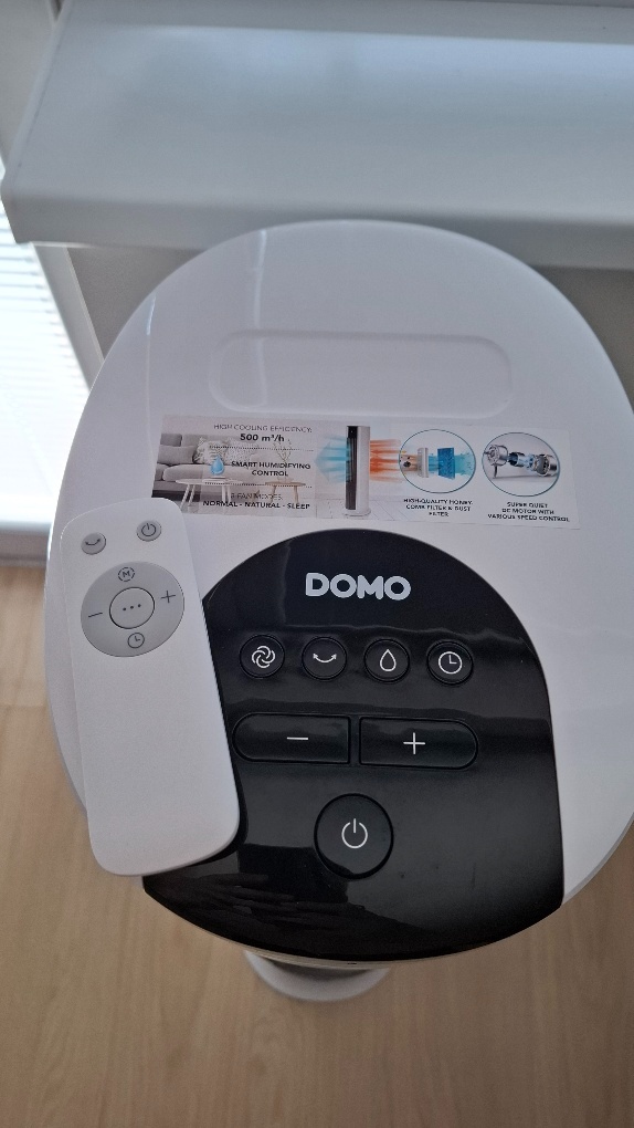 ventilátor, ochlazovač, zvlhčovač- ZÁRUKA 7/2026 (ZLÍN) - 3