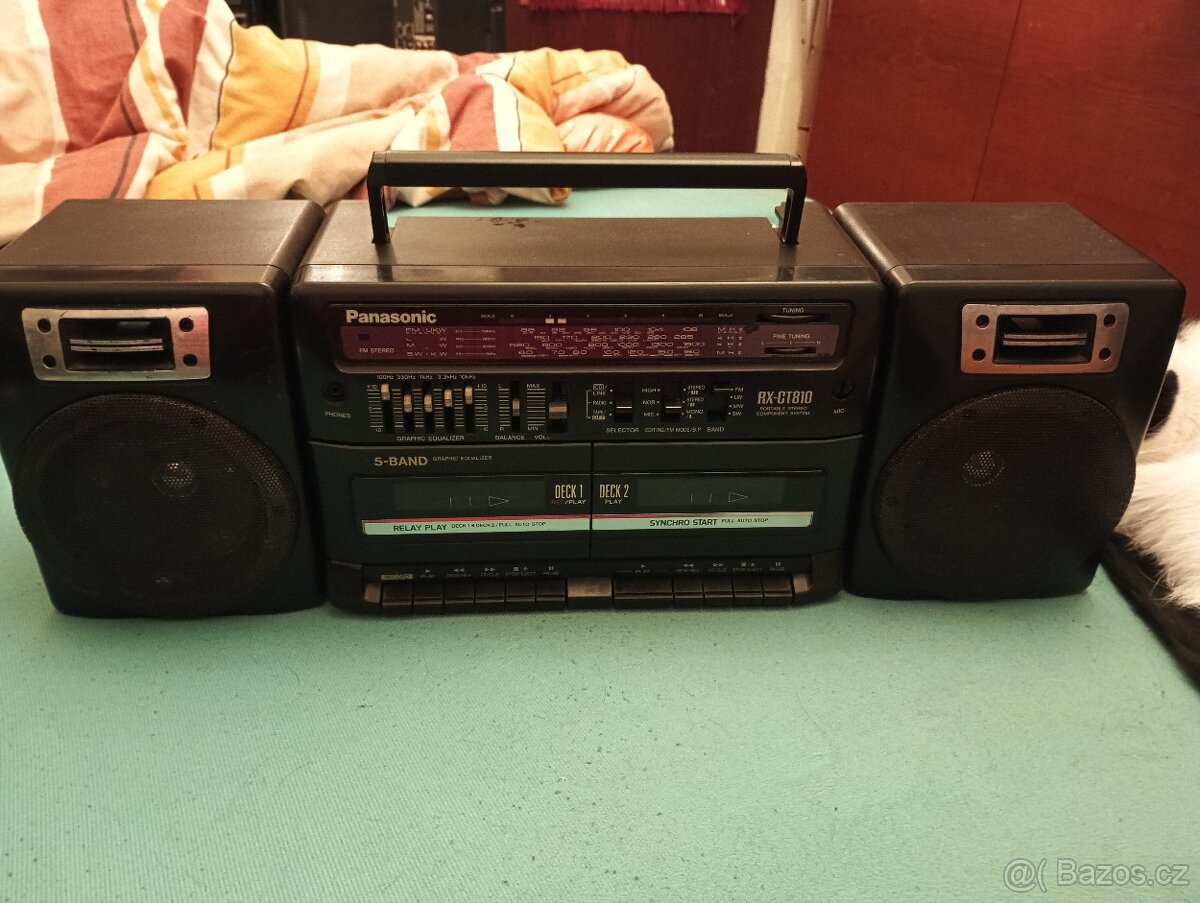 Panasonic RX-CW26,RX-CT800,810,850,Sharp QT-272, a další - 3
