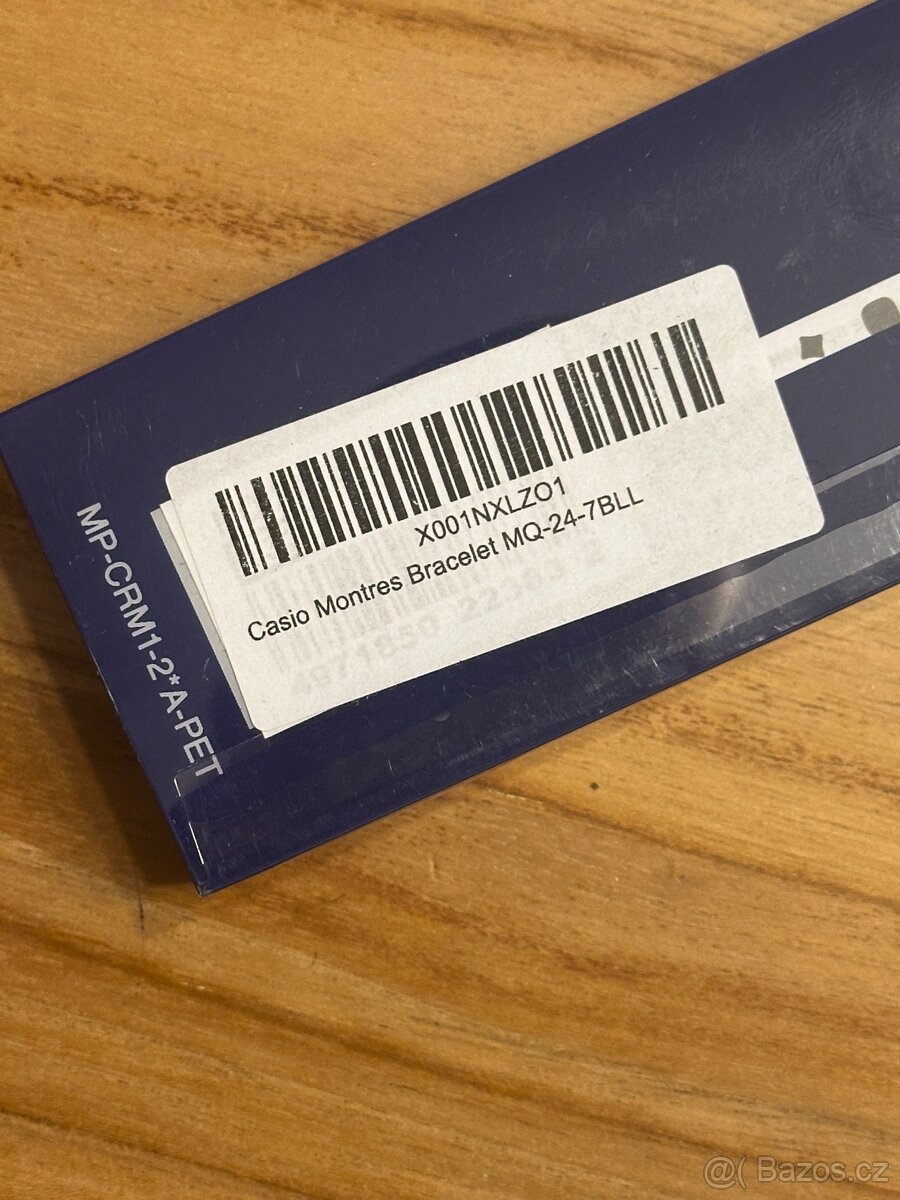 Nové unisex hodinky CASIO MQ-24-7B - 3
