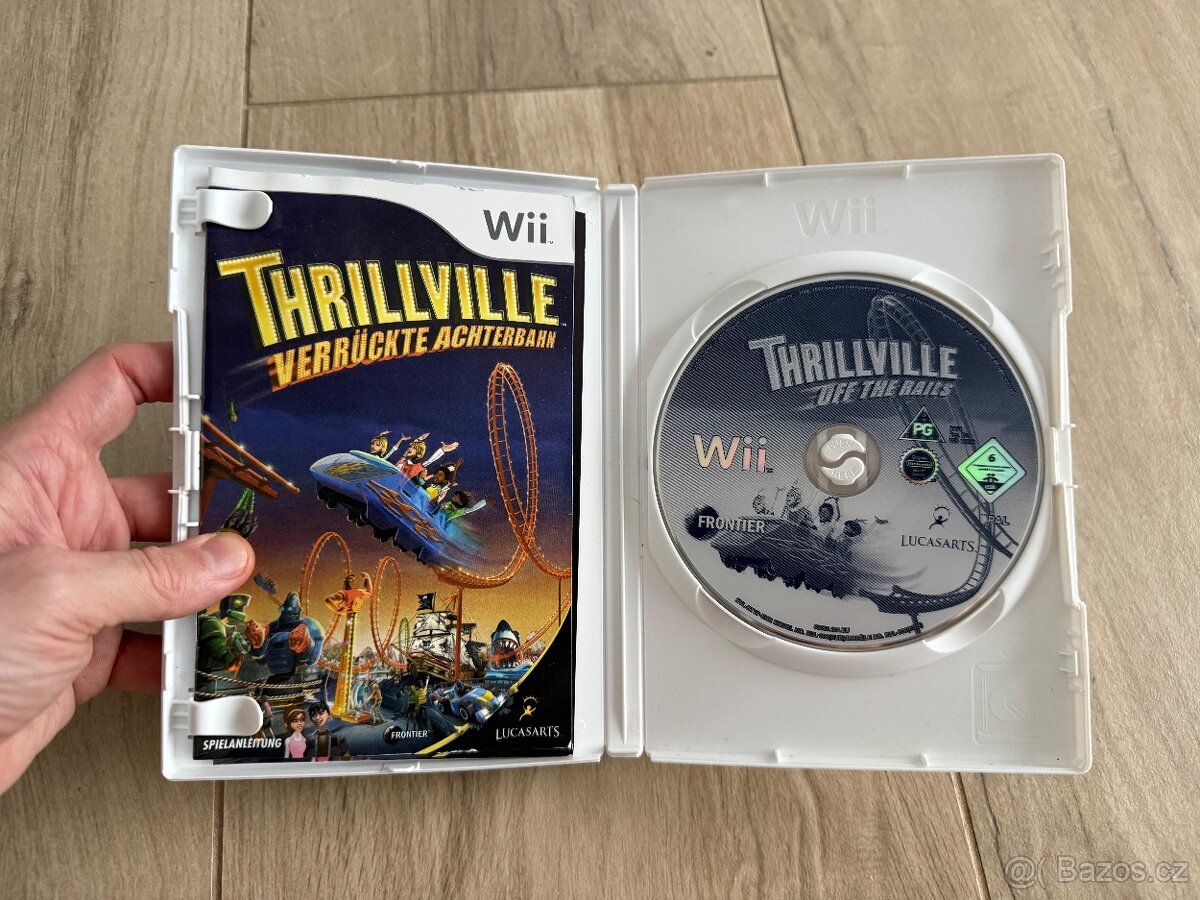 Nintendo Wii hra EA Thrillville - 3