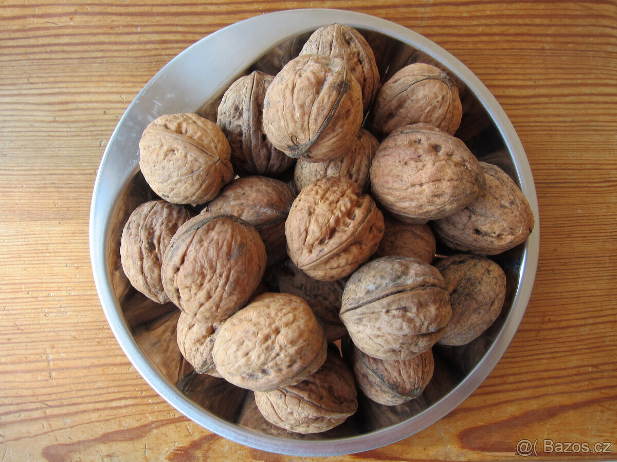 Prodám neloupané vlašské ořechy - 3
