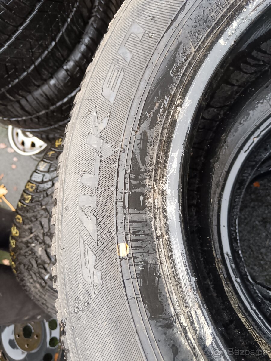 255/60r18 nové zimní pneu 2kusy - 3