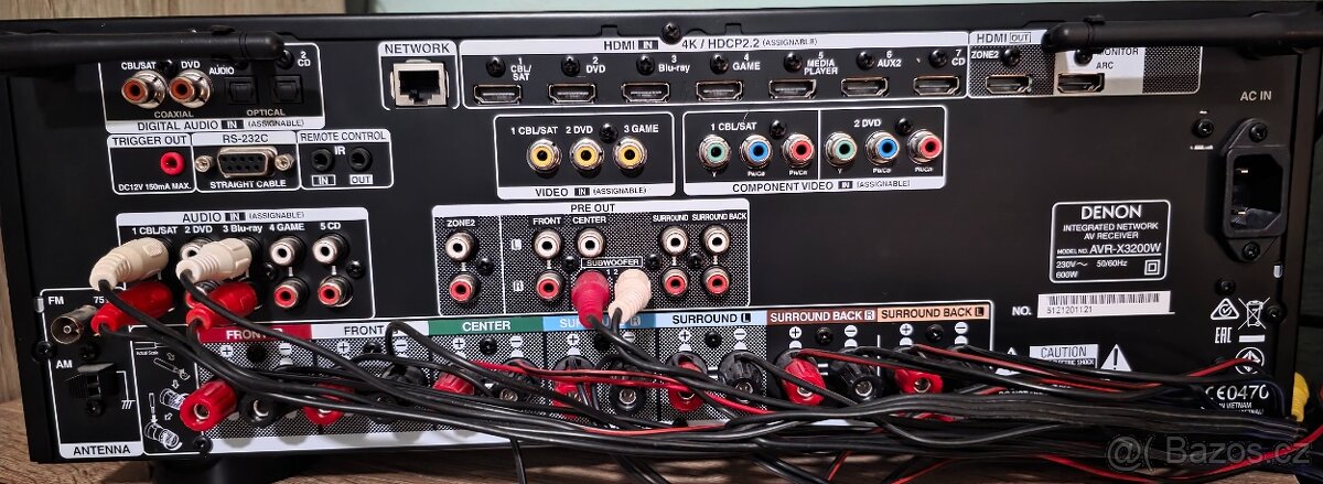 DENON AVR-X3200W - 3