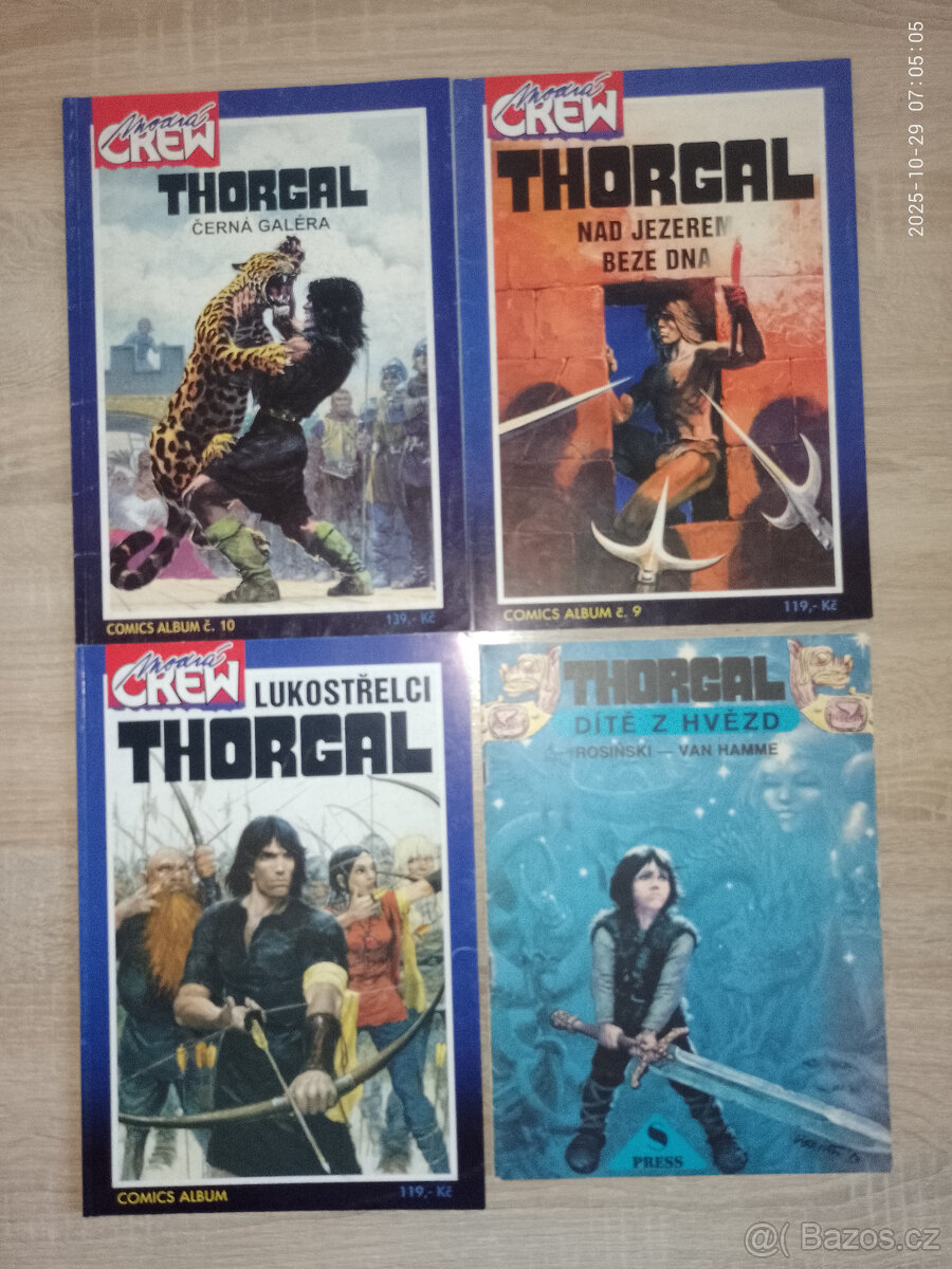 12x Thorgal - 3
