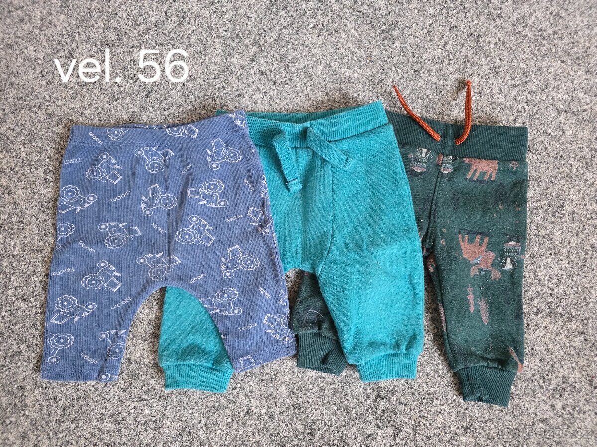 Dětské oblečení vel. 56 - 3
