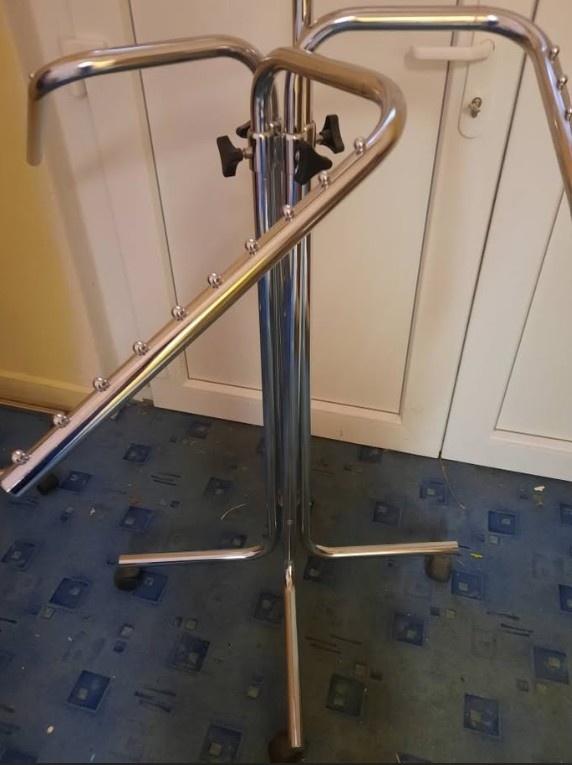 Štendr/stojan čtyřramenný - 3