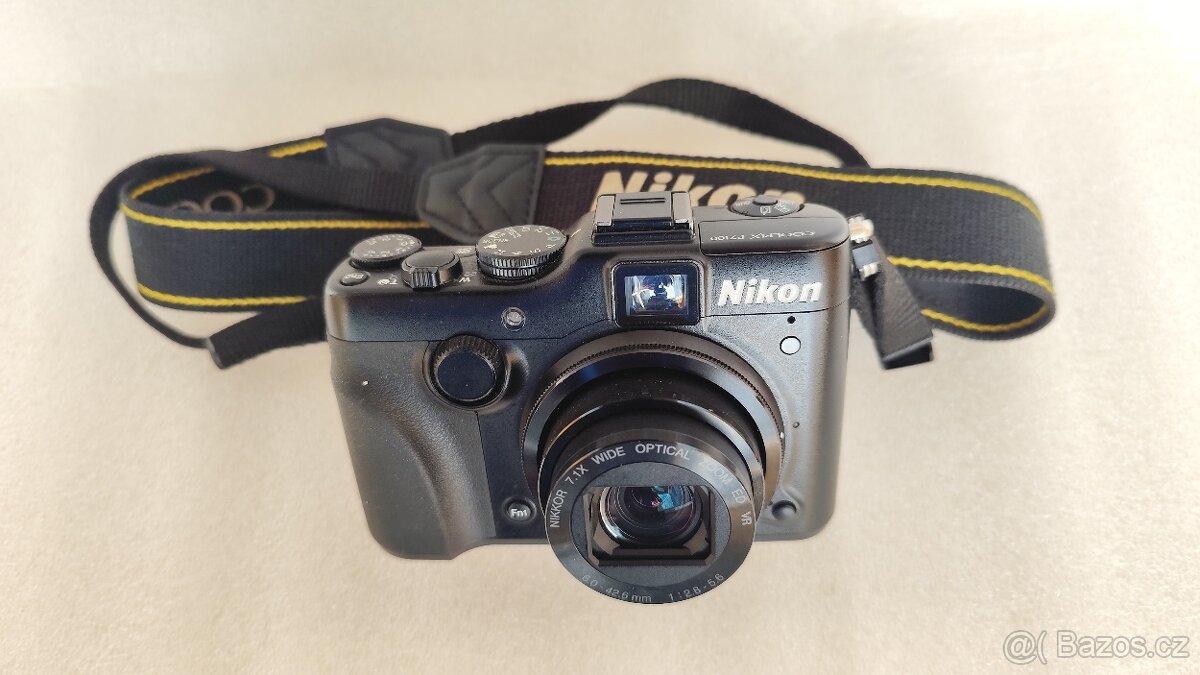 Fotoaparát Nikon COOLPIX P7100 - 3