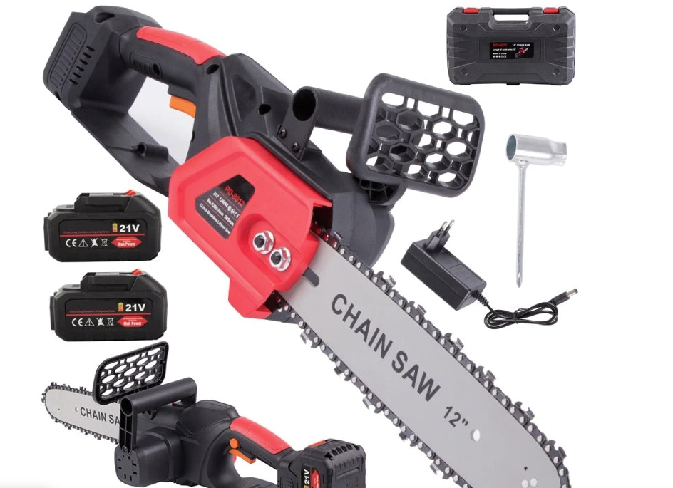 Akumulátorová řetězová pila 30cm, 1850W BOXER - 3