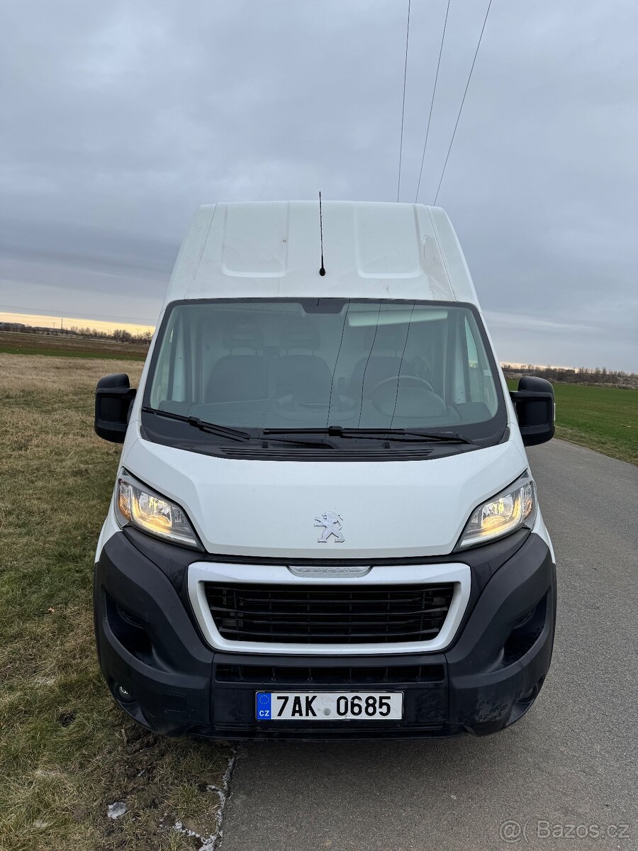 Peugeot Boxer 4x4 Dangel - 3