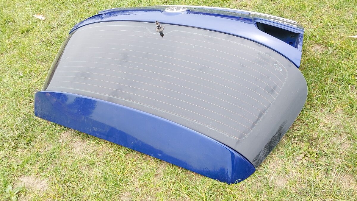 VW PASSAT B6 – DVEŘE KUFRU MODRÉ LC5E - 3