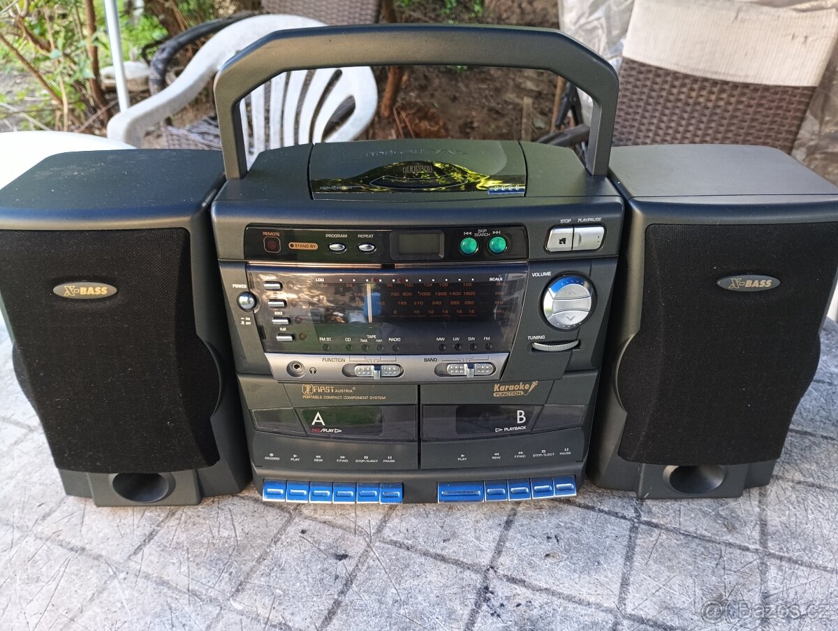 Sony CFD-S170L,First 376,Sencor SMC805,Philips AZ3856,AZ1008 - 3