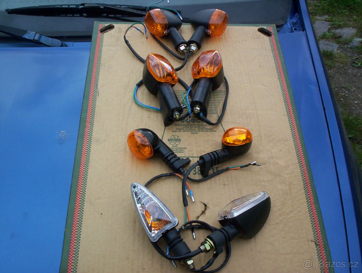 Loncin XM 250 , XM 125 , 125 Spitzer - 3